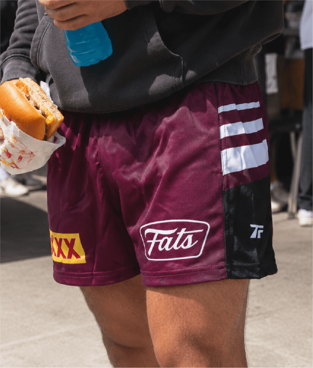 UP NORTH- FOOTY SHORTS
