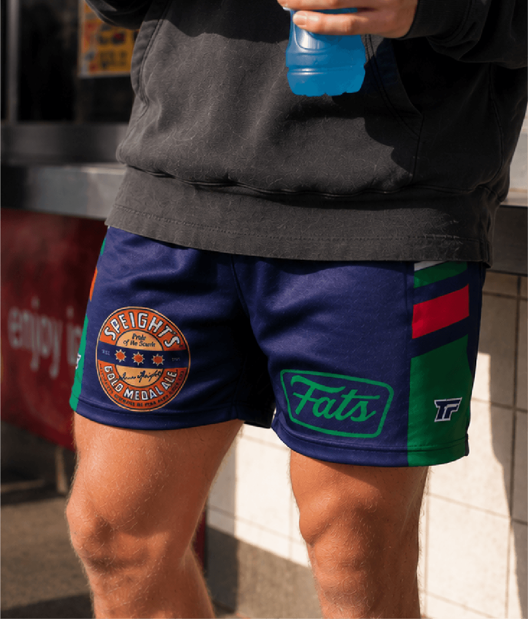 WAHS- FOOTY SHORTS