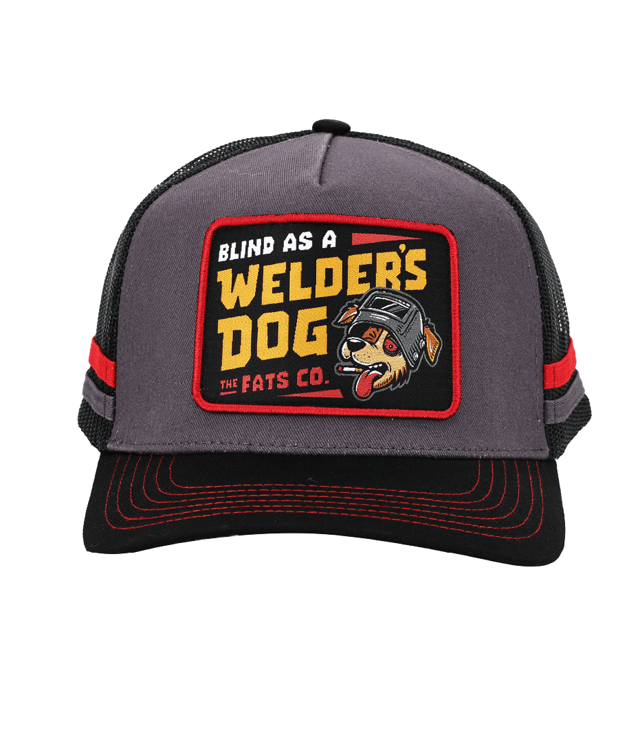WELDER'S DOG (SS)- TRUCKER CAP- MID PROFILE