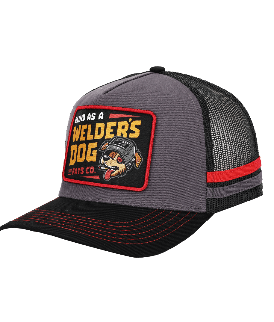 WELDER'S DOG (SS)- TRUCKER CAP- MID PROFILE