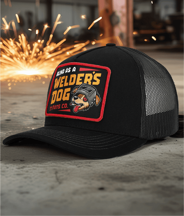 WELDERS DOG V2 - TRUCKER CAP-MID PROFILE