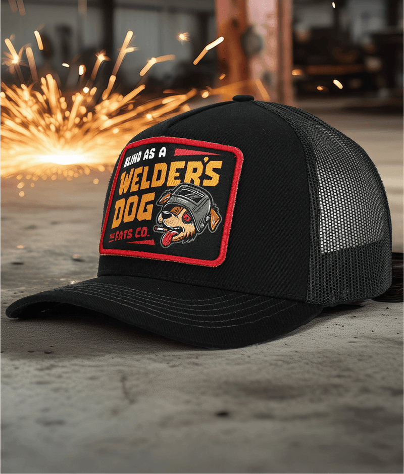 WELDERS DOG V2 - TRUCKER CAP-MID PROFILE