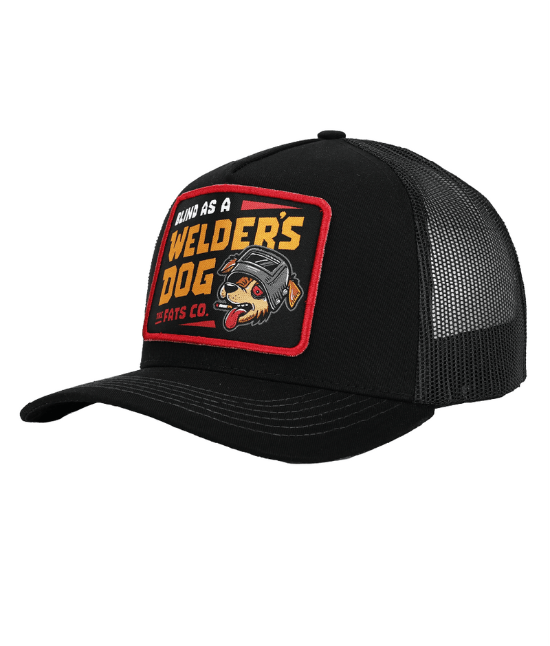 WELDERS DOG V2 - TRUCKER CAP-MID PROFILE
