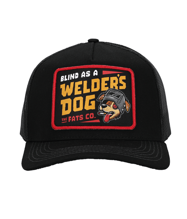 WELDERS DOG V2 - TRUCKER CAP-MID PROFILE