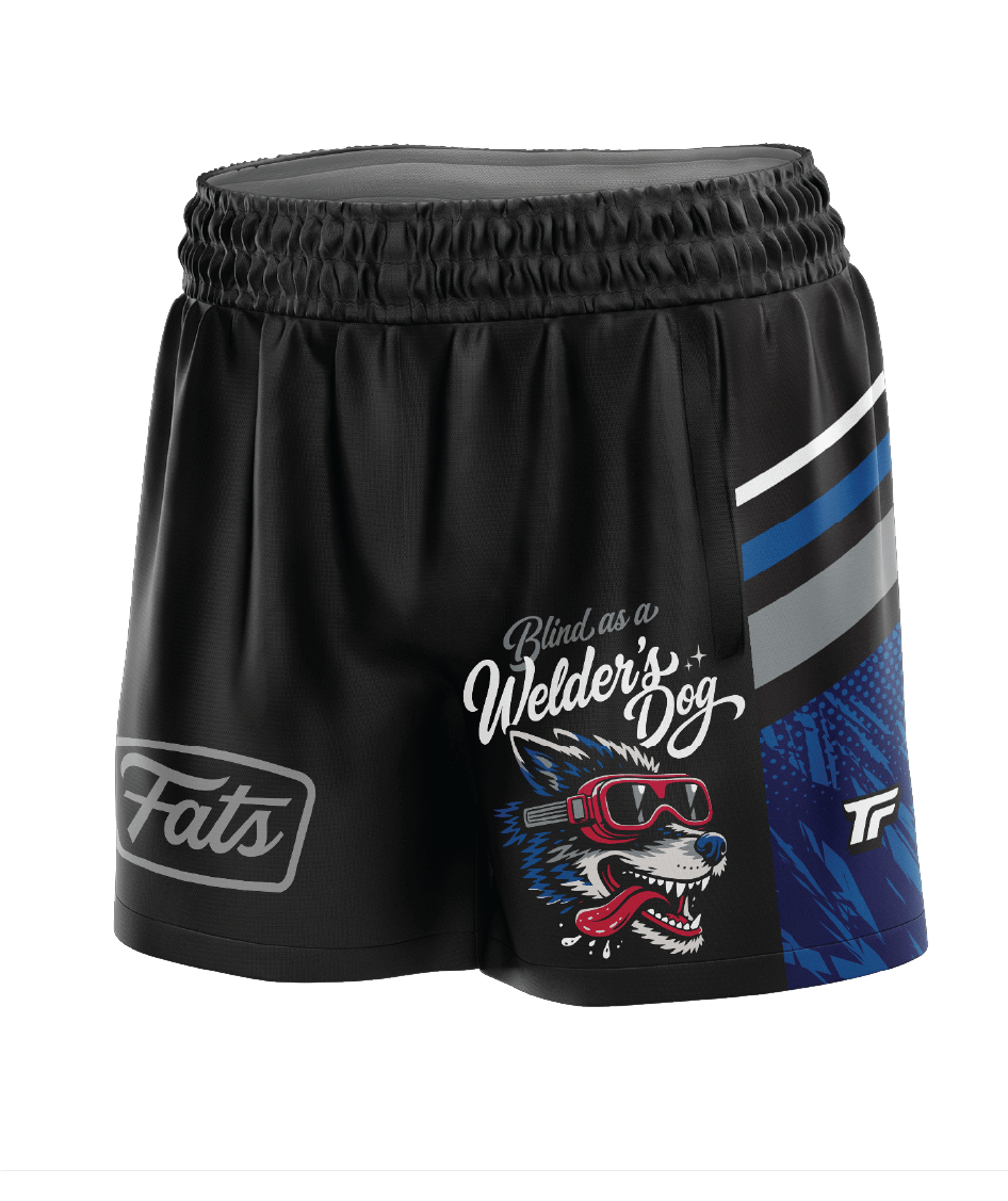 WELDER'S DOG V2- FOOTY SHORTS