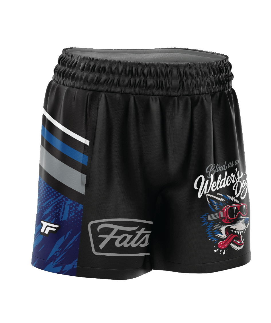 WELDER'S DOG V2- FOOTY SHORTS
