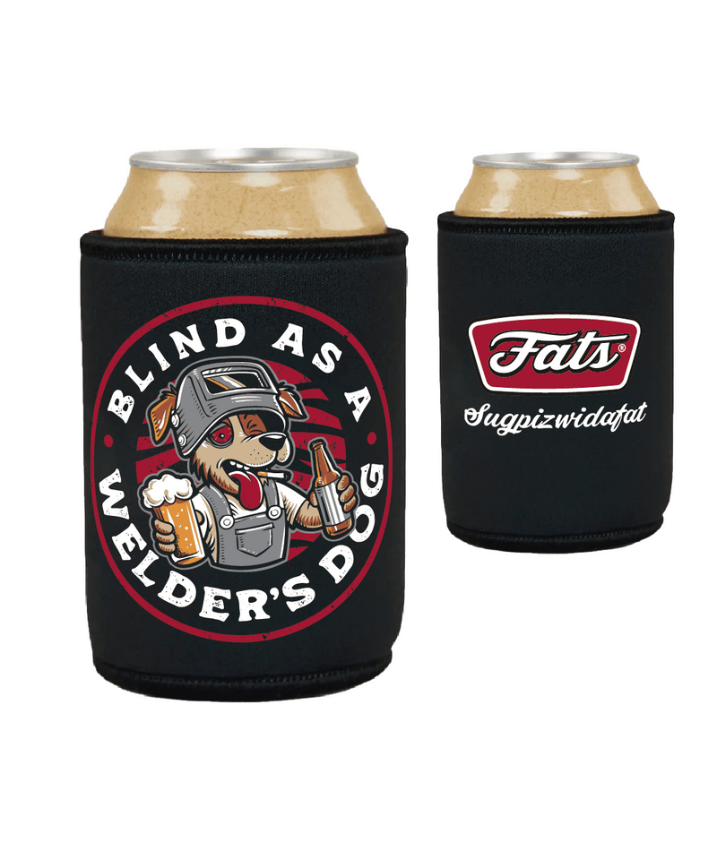 WELDERS DOG- STUBBY COOLER