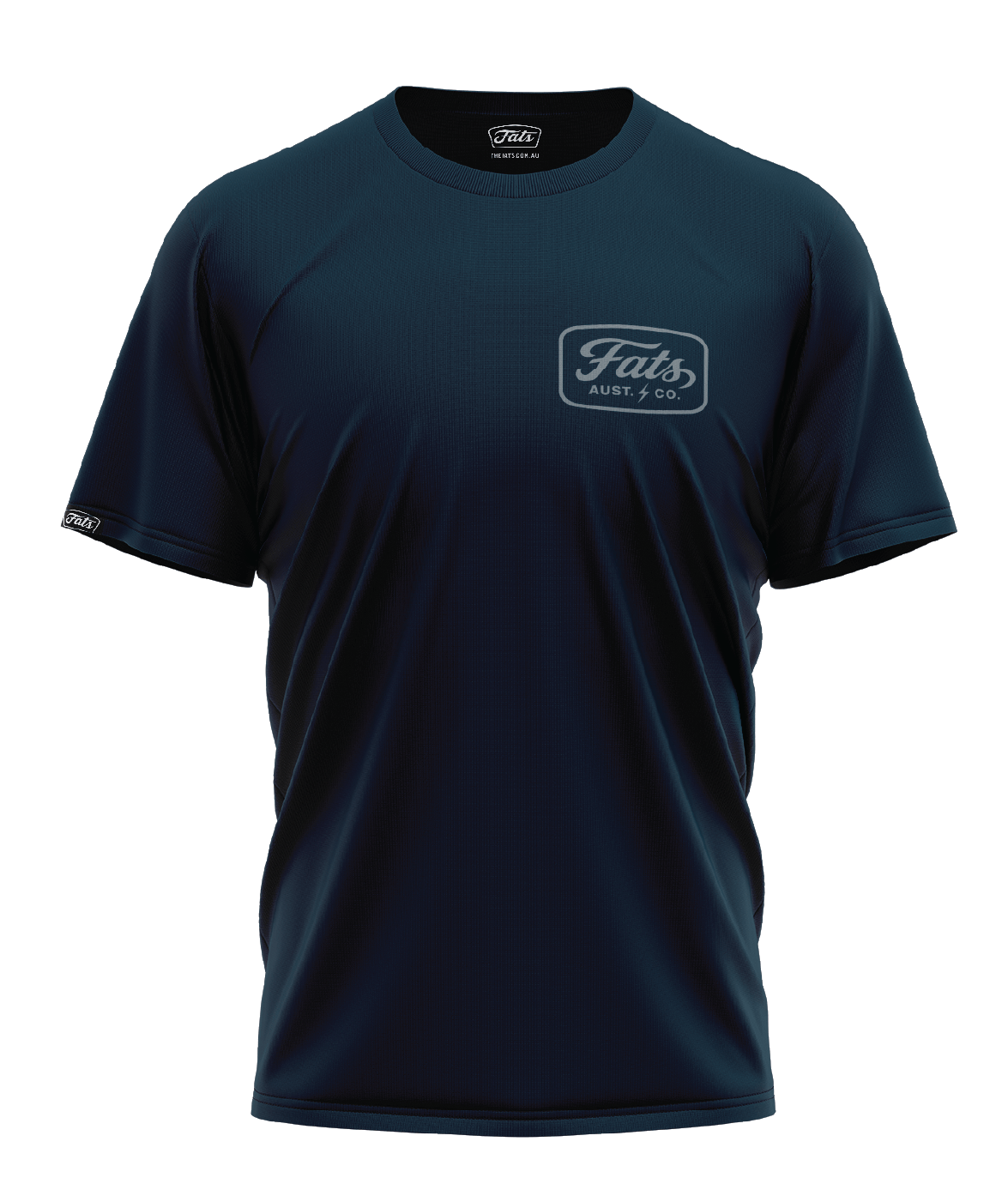 WELDER'S DOG V2- TEE- NAVY