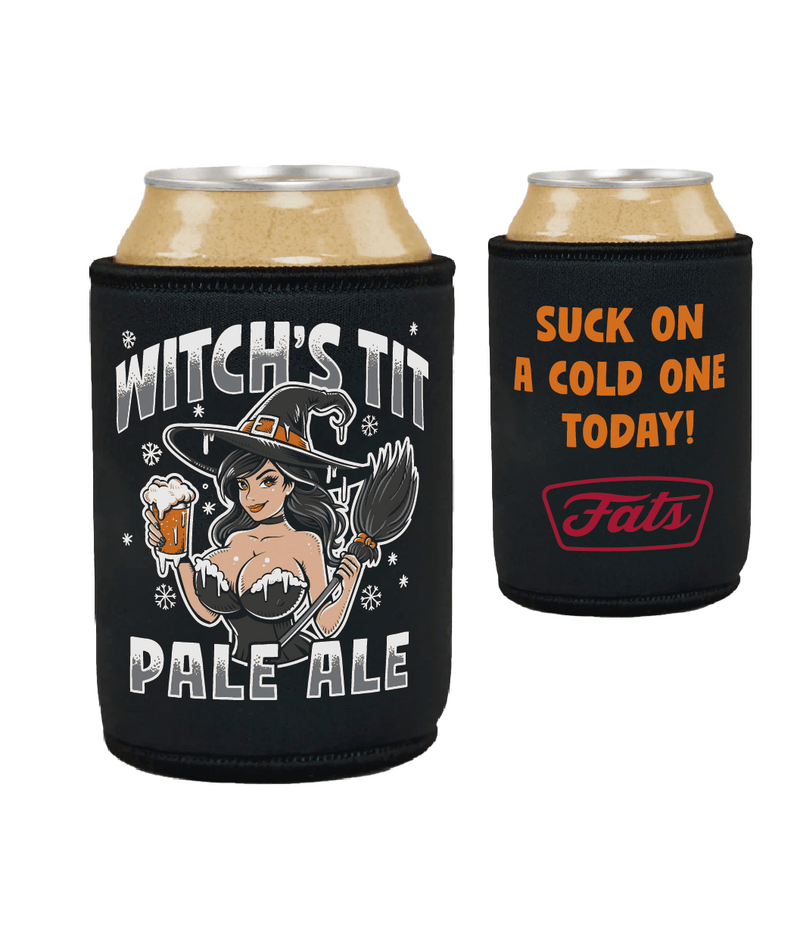 WITCH'S TIT- STUBBY COOLER